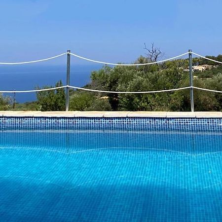 Villa Marina Kalamítsi Buitenkant foto