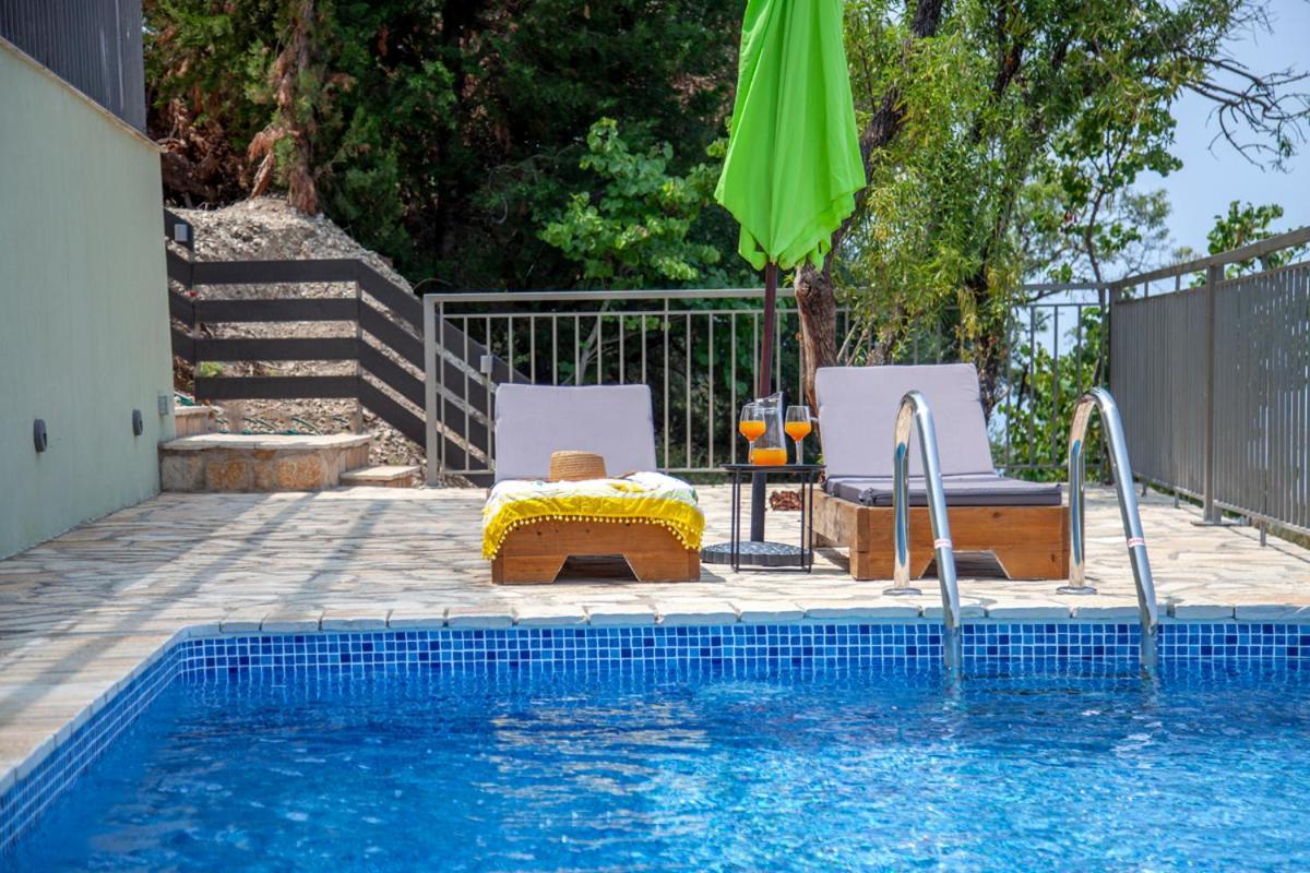 Villa Marina Kalamítsi Buitenkant foto