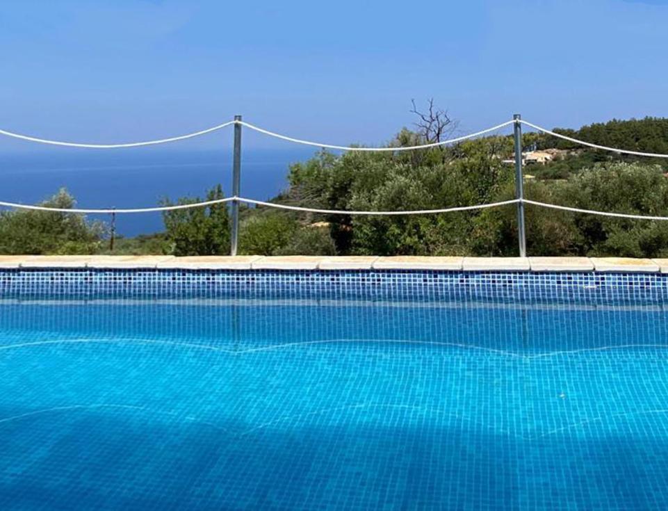 Villa Marina Kalamítsi Buitenkant foto